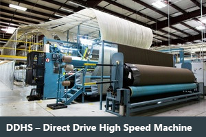 DDHS - Direct Drive High Speed Machine