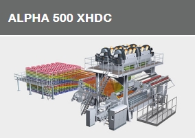 The ALPHA 500 XHDC weaving system