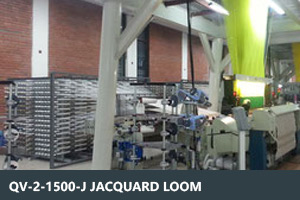 QV-2-1500-J JACQUARD LOOM