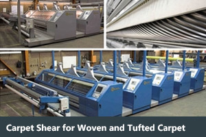 Carpet Shear for Woven and Tufted Carpet